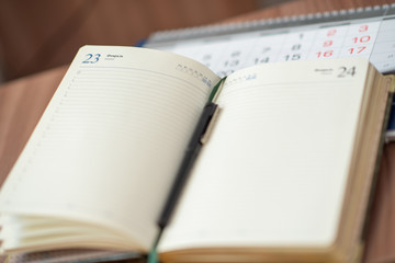 February 23rd Notepad planner