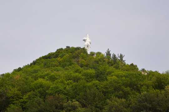  Cubism. Monument to Artyom at Sviatogorsk, Holy Mountains