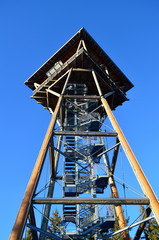 Naklejka premium Riesenbühlturm in Schluchsee