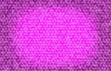 Abstract Low-Poly triangular modern background