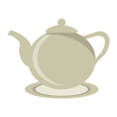 coffee porcelain kettle