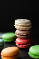 French cookies macaron