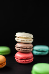 French cookies macaron