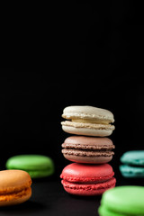 French cookies macaron