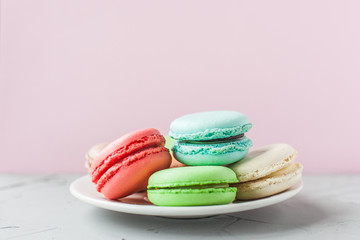 French cookies macaron