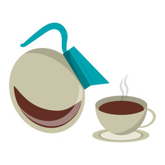 Coffee drinks concept