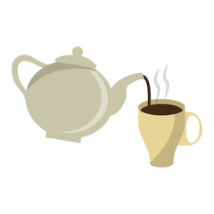 Coffee drinks concept