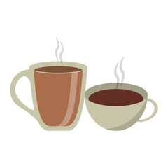 Coffee drinks concept