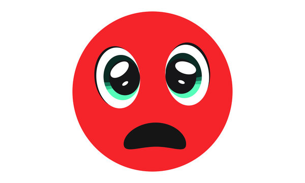 red smiley suprize 