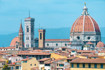 Fototapeta na wymiar Florence in Italy