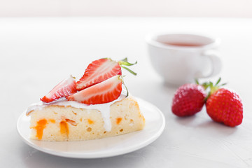 strawberry pie