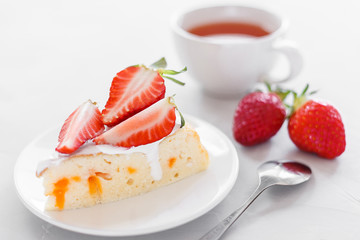 strawberry pie