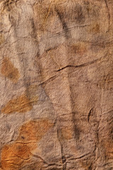 texture of natural silk fabric