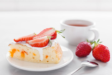 strawberry pie