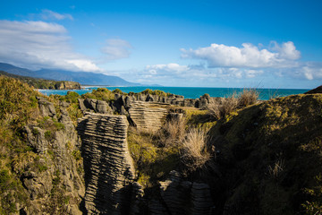 pancake rocks
