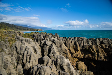 pancake rocks