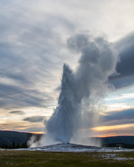 old faithful geyser