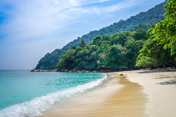 Turtle Beach, Perhentian Islands, Terengganu, Malaysia