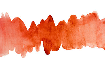 texture watercolor background. stripe sheet for design red.