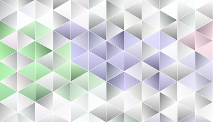 Triangular 3d, modern background