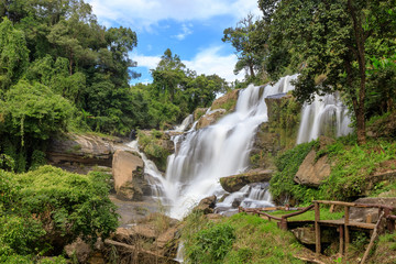Mae Klang Waterfall, Doi Inthanon National Park, Chiang Mai, Thailand