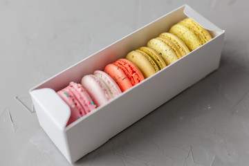 French cookies macaron