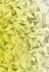 Triangular 3d, modern background