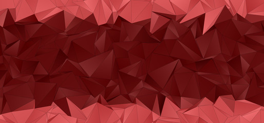 Triangular 3d, modern background