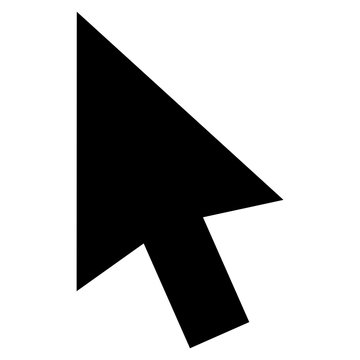 nmps3 NewMousePointerSign nmps - english - mouse pointer: computer - click - cursor - arrow - simple template - square xxl g7109