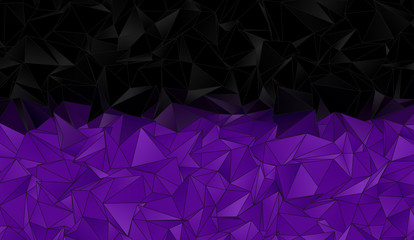 Triangular 3d, modern background
