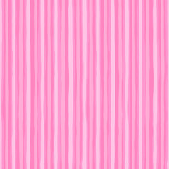 Pink Vertical Stripes Seamless Pattern