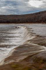 Cascade Rapids, Alberta, Canada