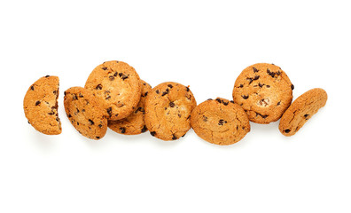cookies on white