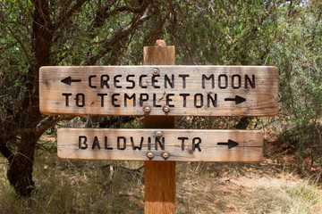 Sedona Trail Markers