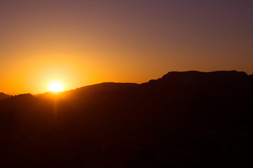 Grand Canyon at Sunset