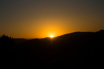 Grand Canyon at Sunset