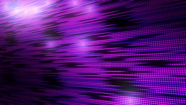 Small Balls Purple Background With Lots Of Light Flares