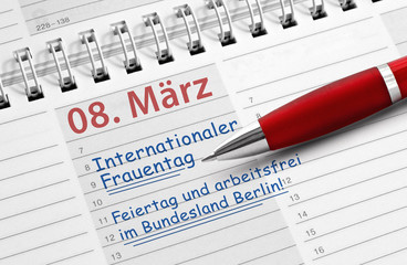 8. März, Internationaler Frauentag