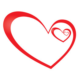 Heart. vector illustration