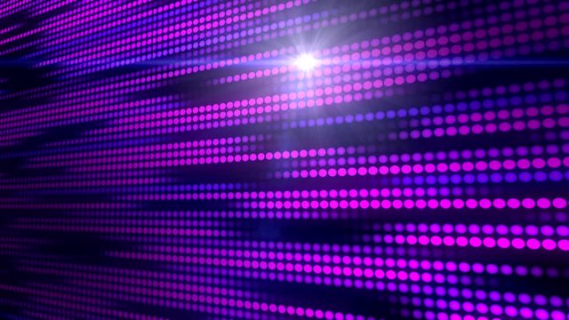 Purple Background With Light Flares