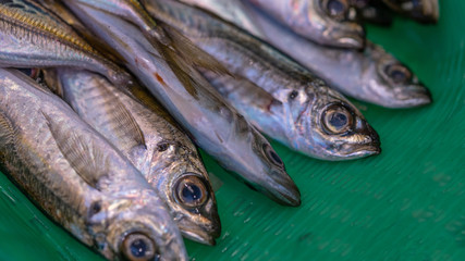 Obraz premium Dried Fish Preservation