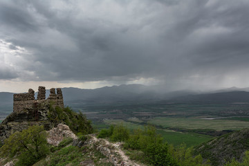 Anevo fortress, ancient fortress in Bulgaria