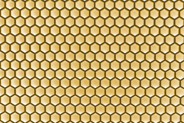 Honeycomb texture background