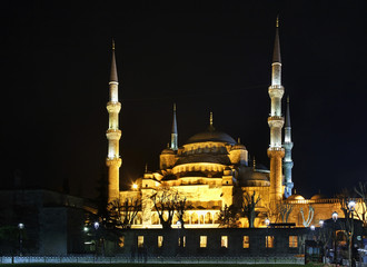 Sultan Ahmed Mosque (Blue mosque) in Istanbul. Turkey