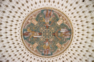 detalle del interior del Capitolio en Washington DC USA