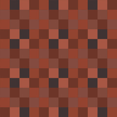 Seamless pattern background from a variety of multicolored squares.