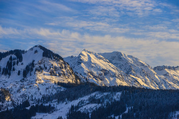 Allgäuer Alpen im Winter