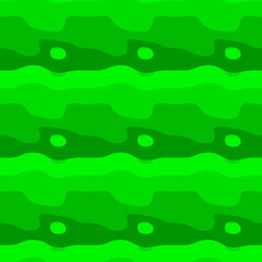 Seamless pattern background of multicolored lines with scribbler.