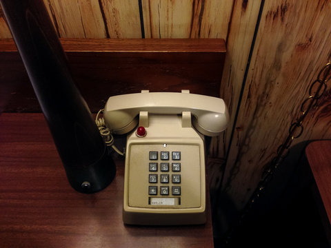 Vintage telephone
