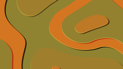 Background in paper style. Abstract colored background.